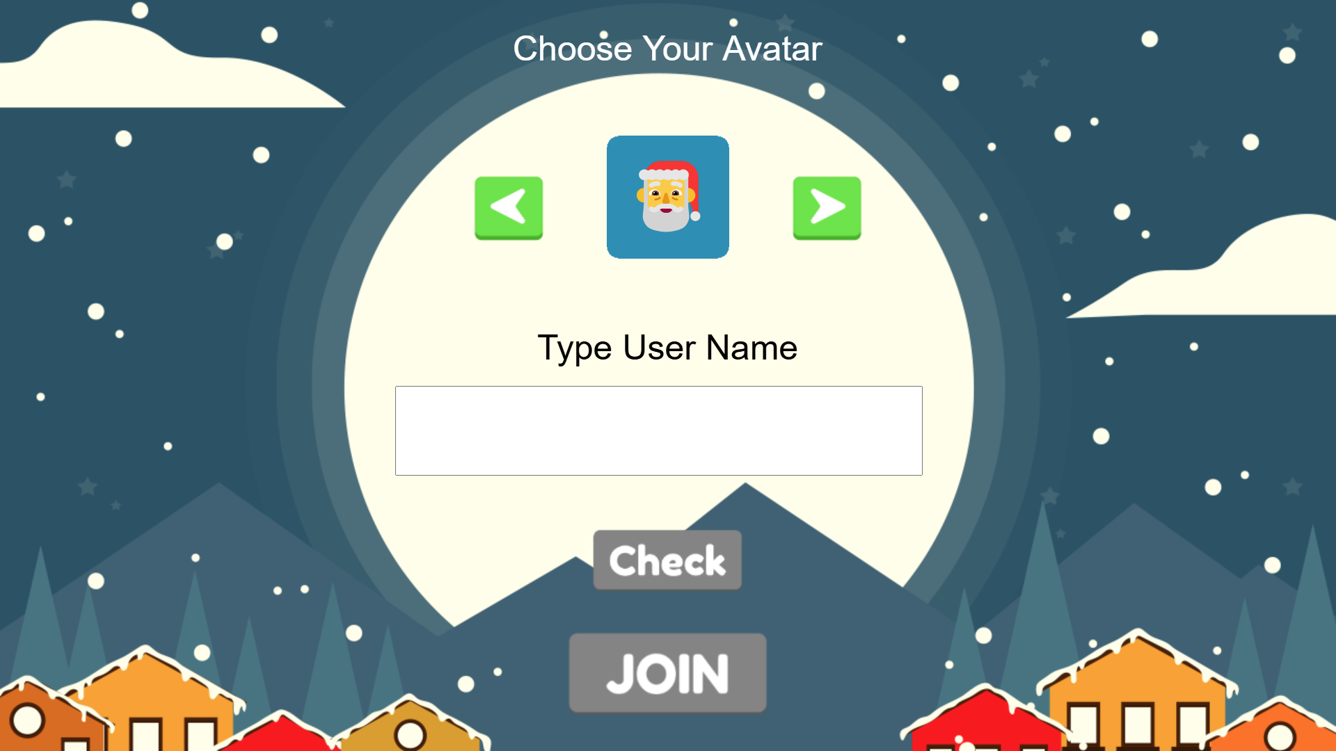 Santa's Gifts Challenge Game Screenshot