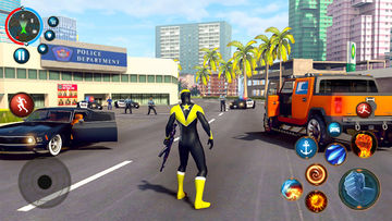 Rope Hero Spider Fighting Game Game Screenshot