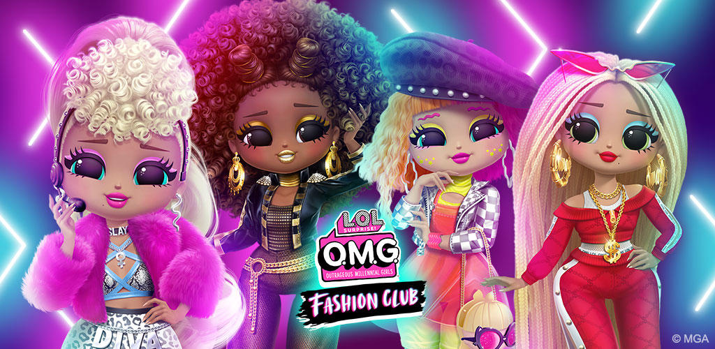 Screenshot of the video of LOL Surprise! OMG Fashion Club