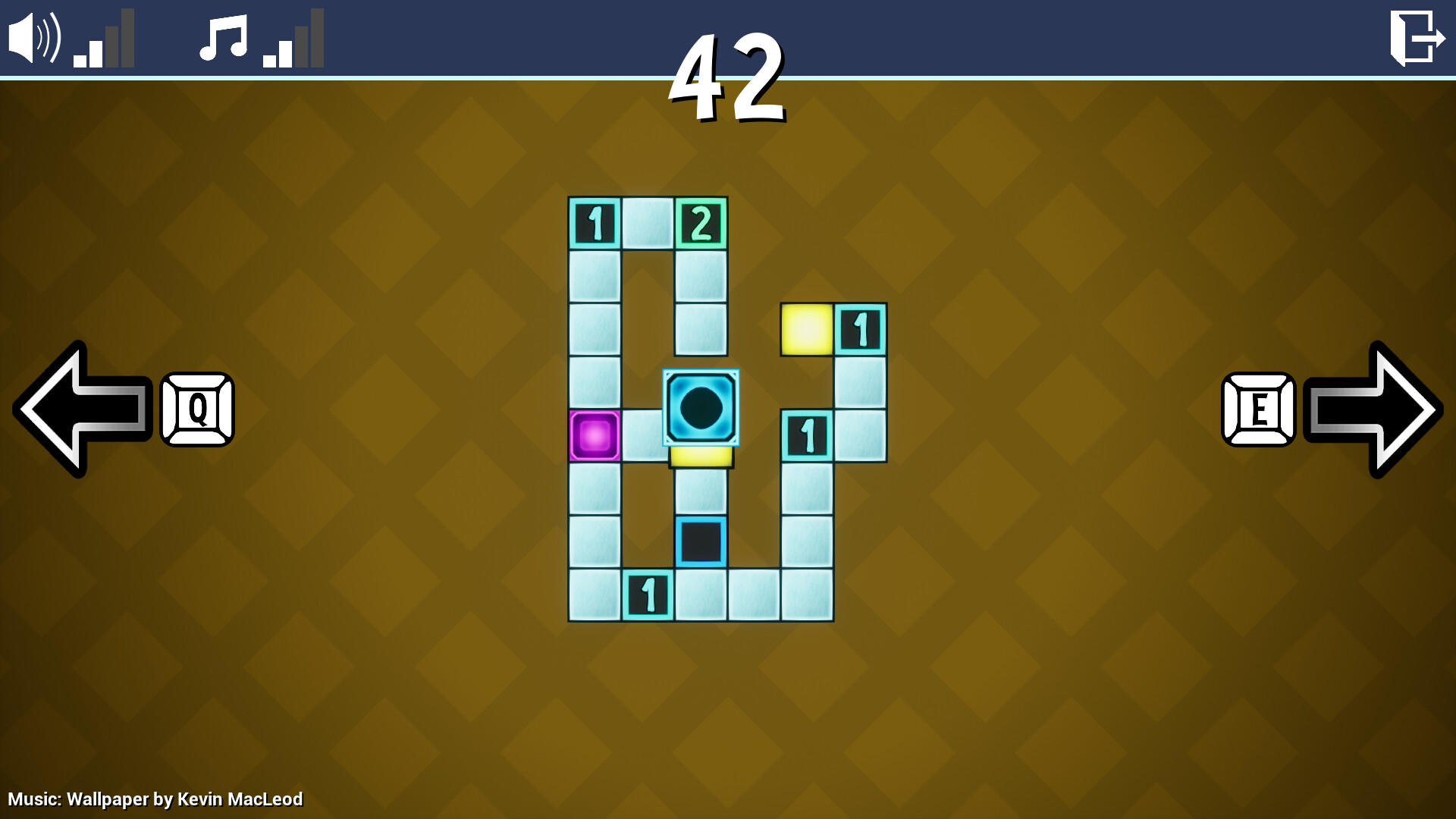 Number Stomper Game Screenshot
