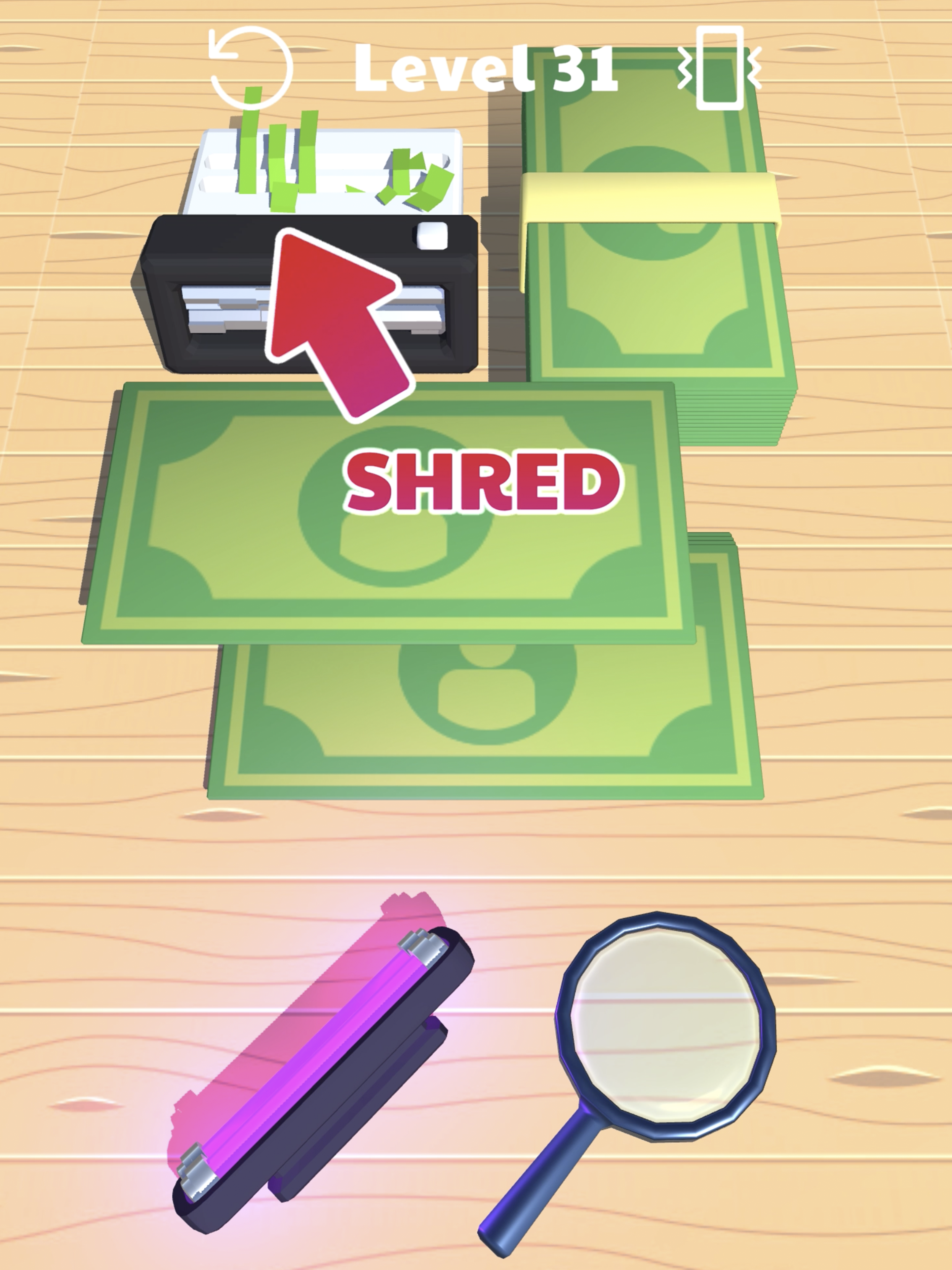 Money Buster Game Screenshot