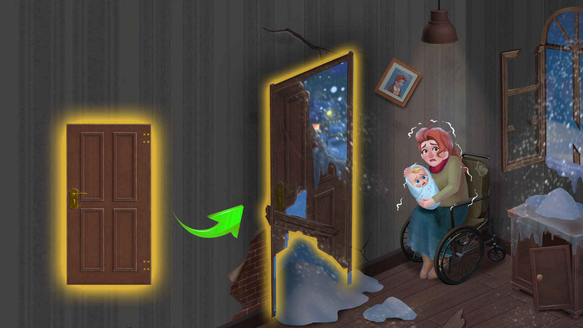 Bubble Shooter - Home Design Game Screenshot
