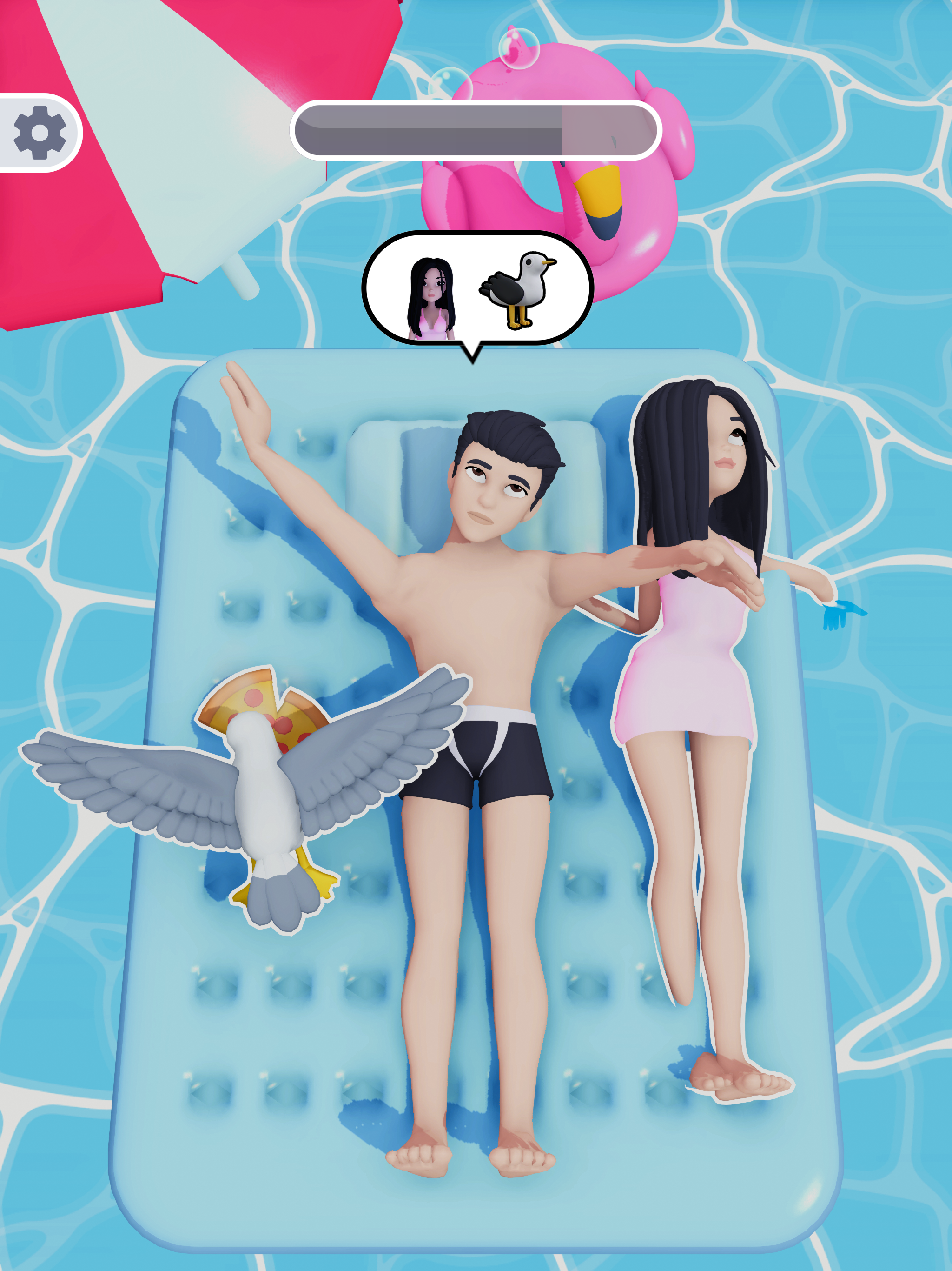 Bed Time Game Screenshot