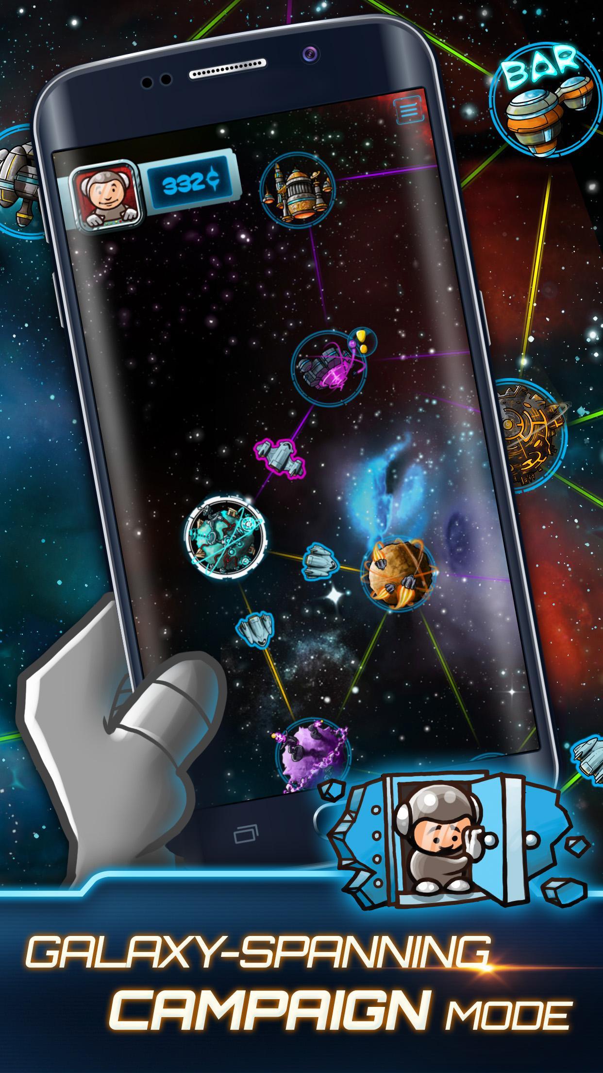 Screenshot of Galaxy Trucker