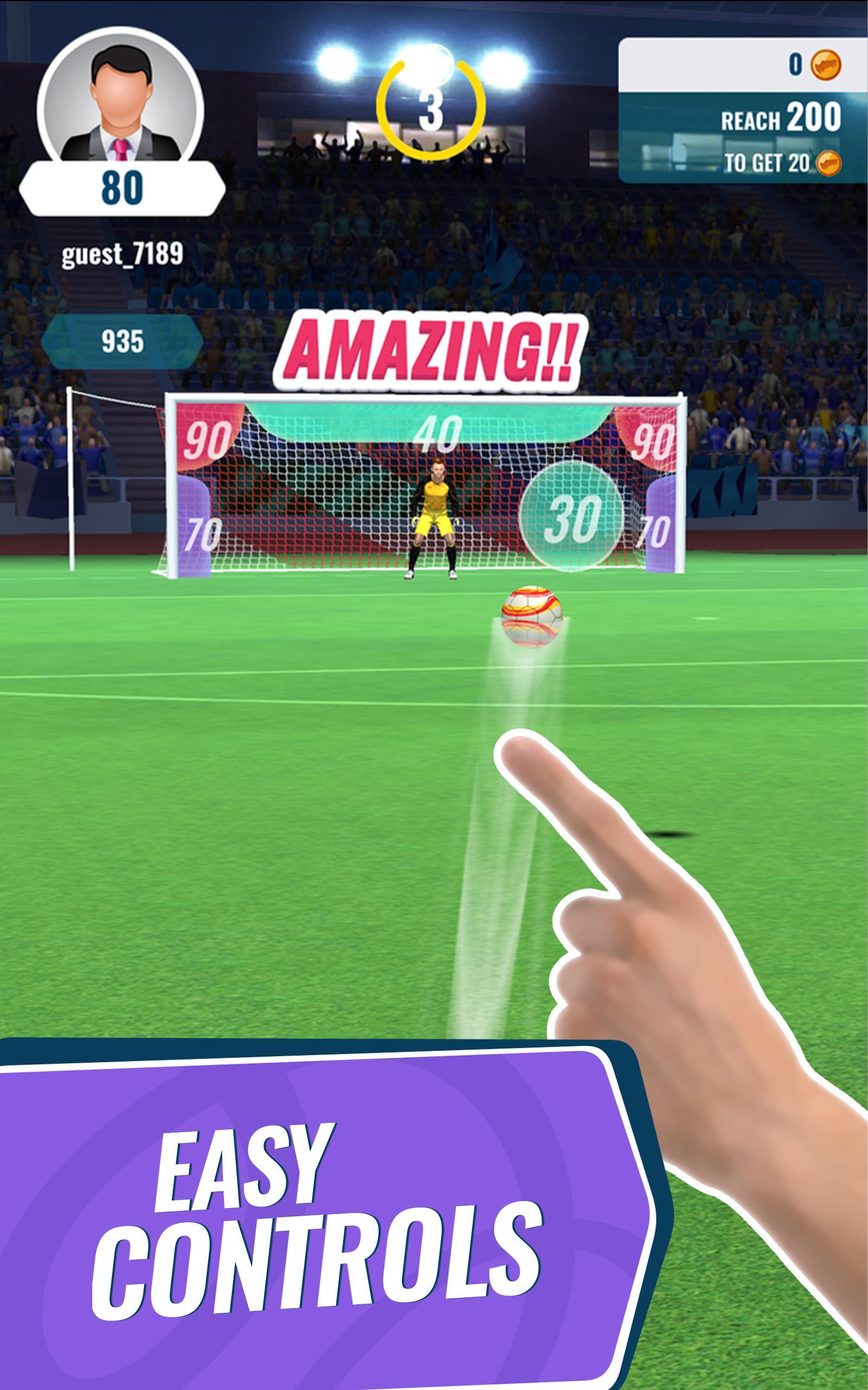 Screenshot of Golden Boot 2019