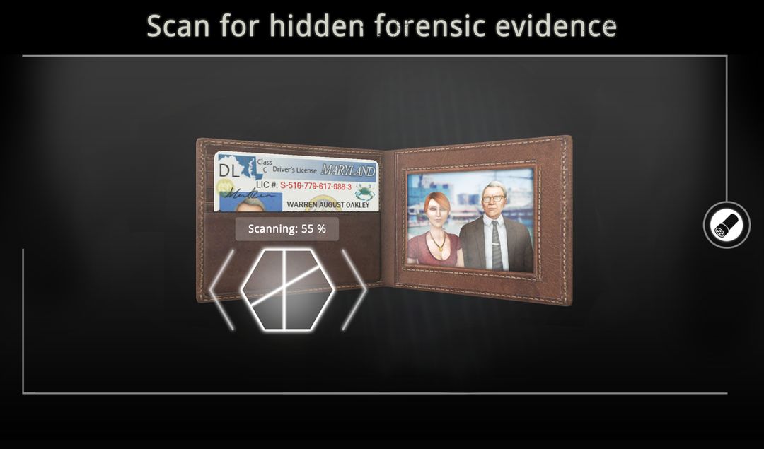 Screenshot of The Trace: Murder Mystery Game