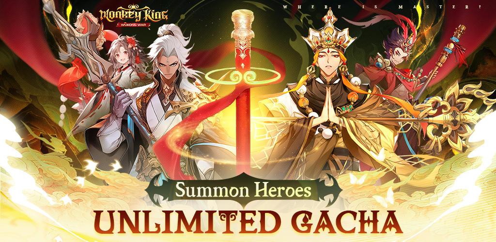 Banner of Monkey King: Wukong War 