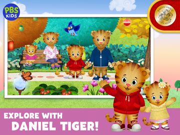 Скриншот игры Explore Daniel's Neighborhood