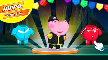 Cuplikan Layar Game City car racing