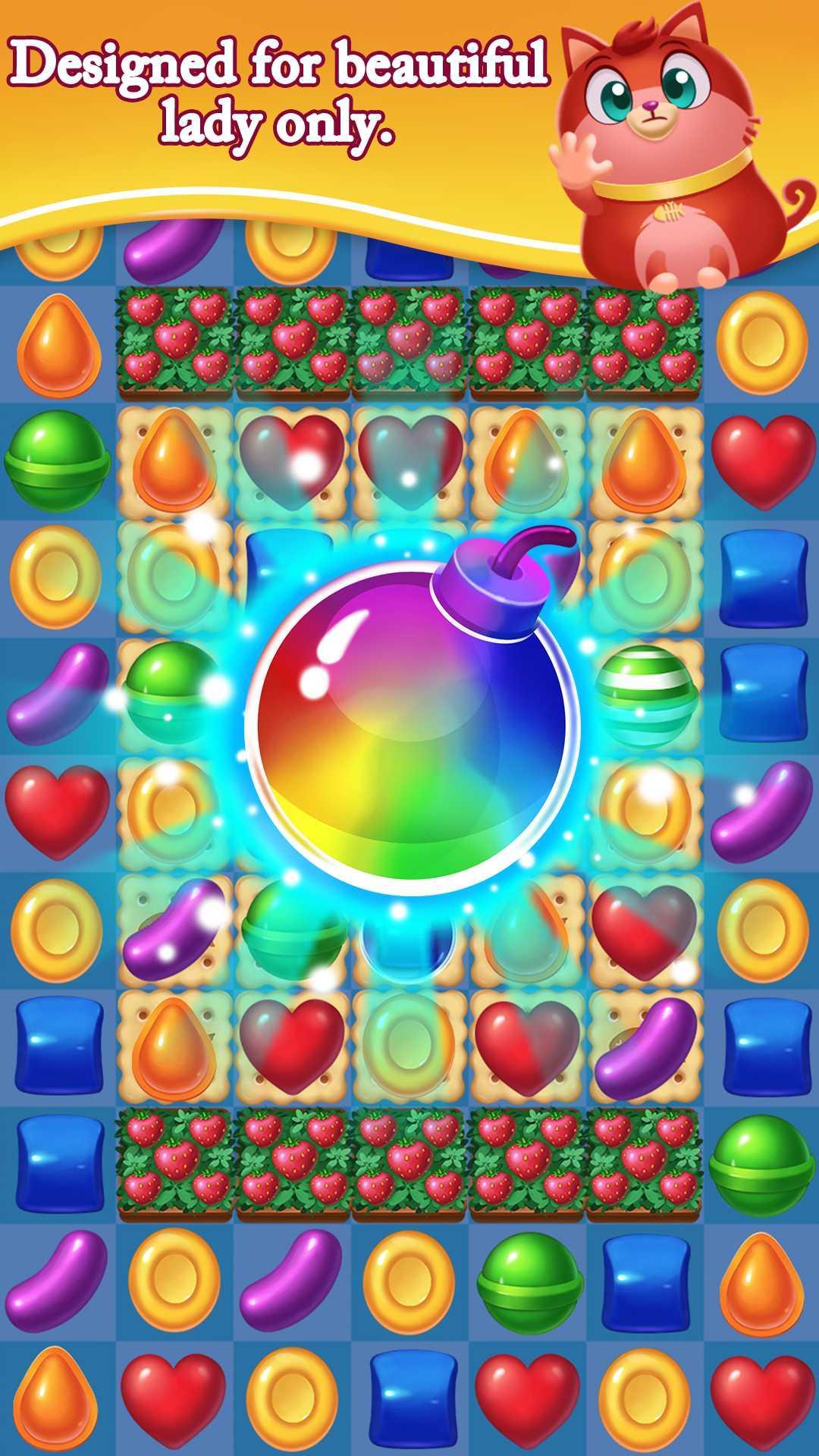Jelly Candy Magic Game Screenshot