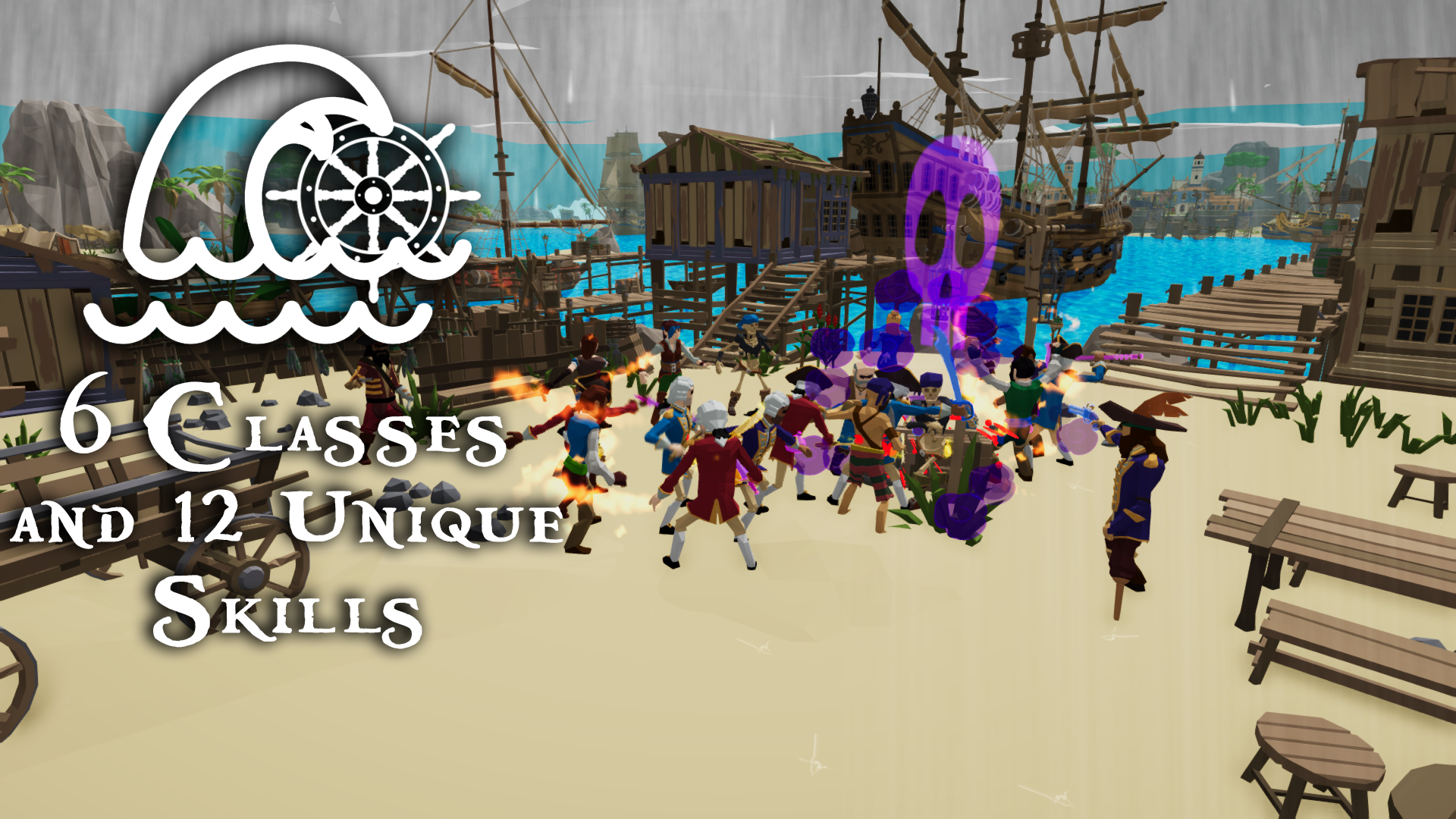 Sea of Pirates Game Screenshot