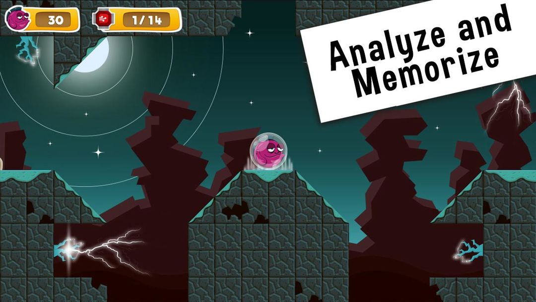 Cosmic Glum screenshot game