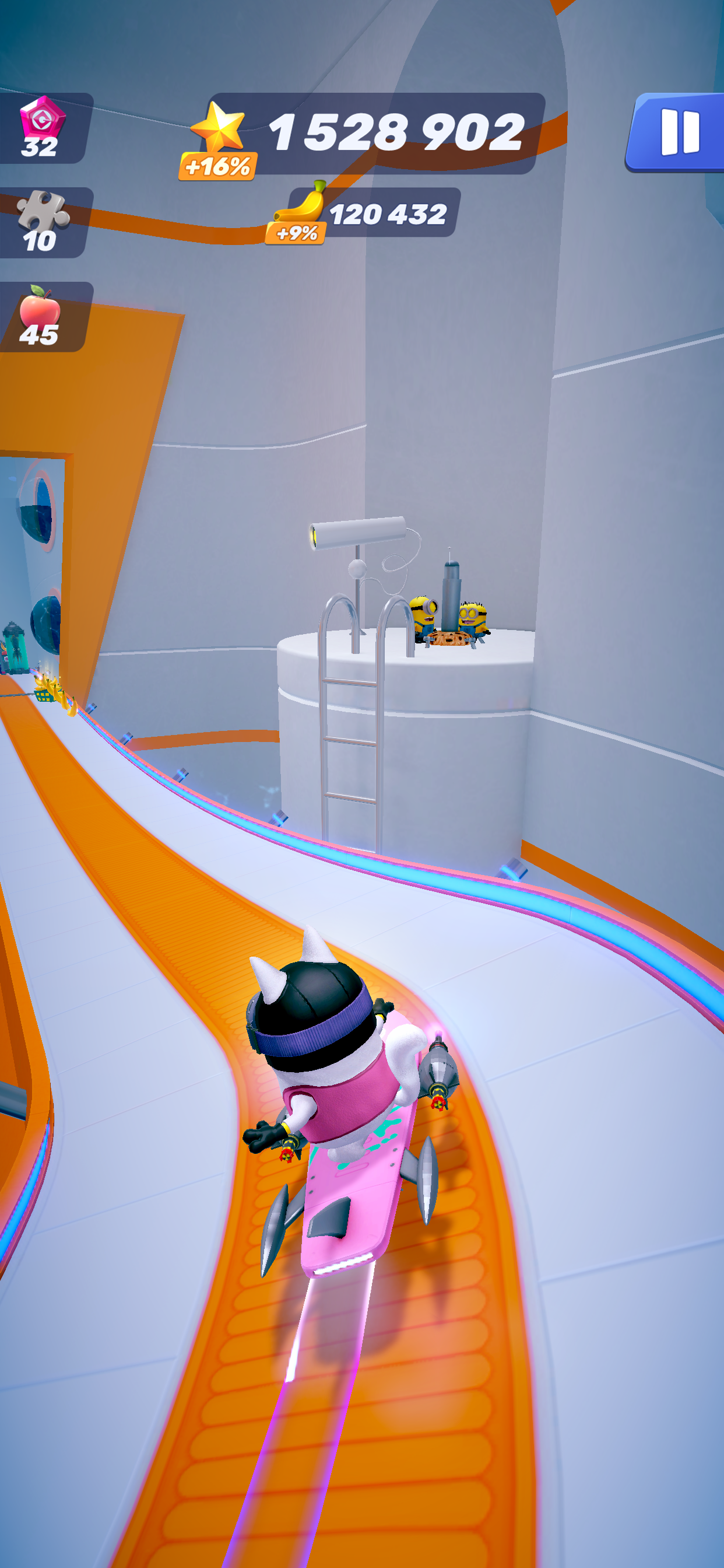 ミニオンラッシュ:ランニングゲーム ゲームのスクリーンショット