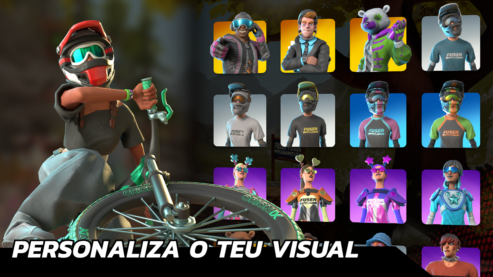 Captura de Tela do Jogo Touchgrind BMX 3: Rivals