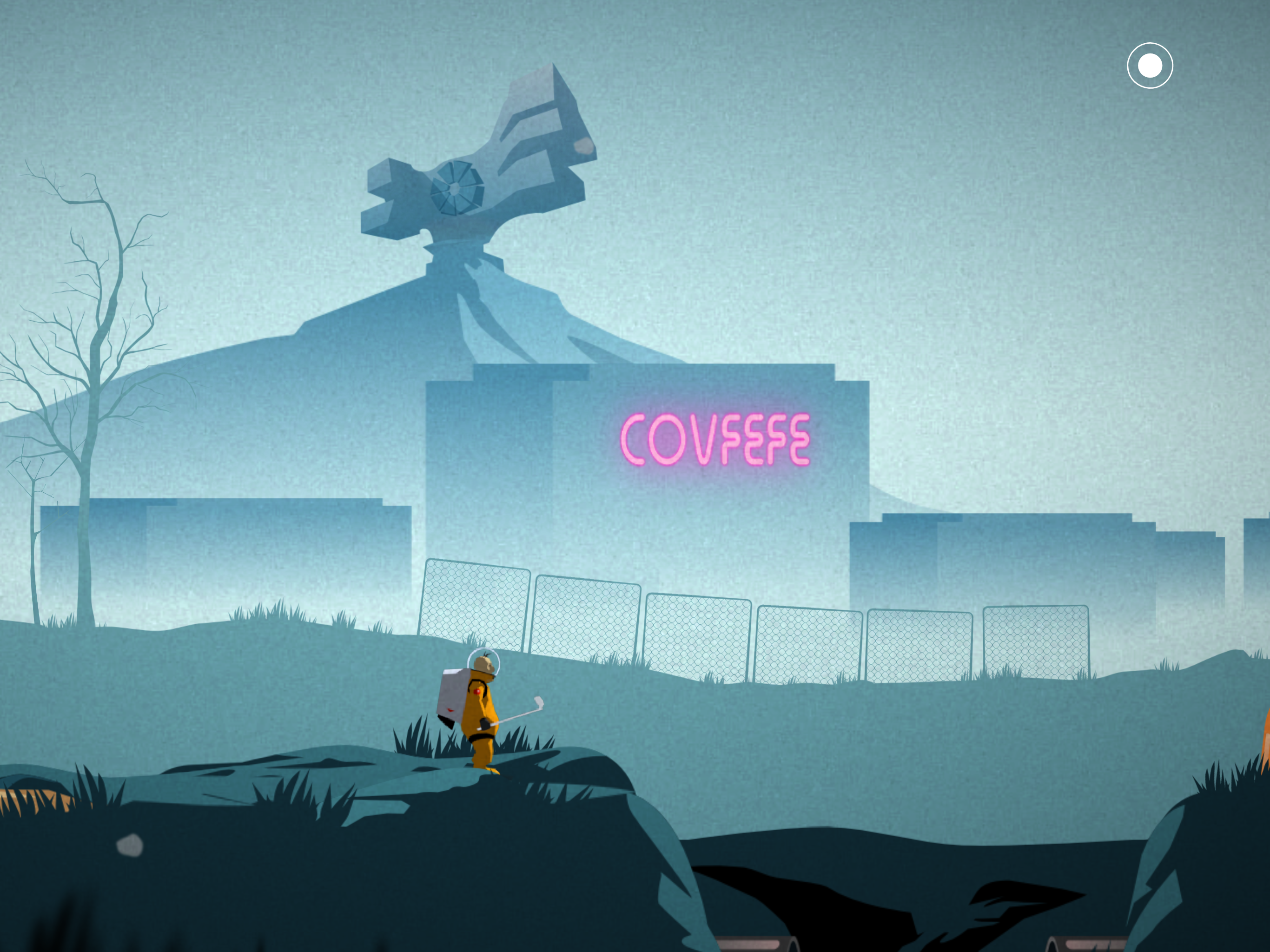 Golf Club: Wasteland DEMO Game Screenshot