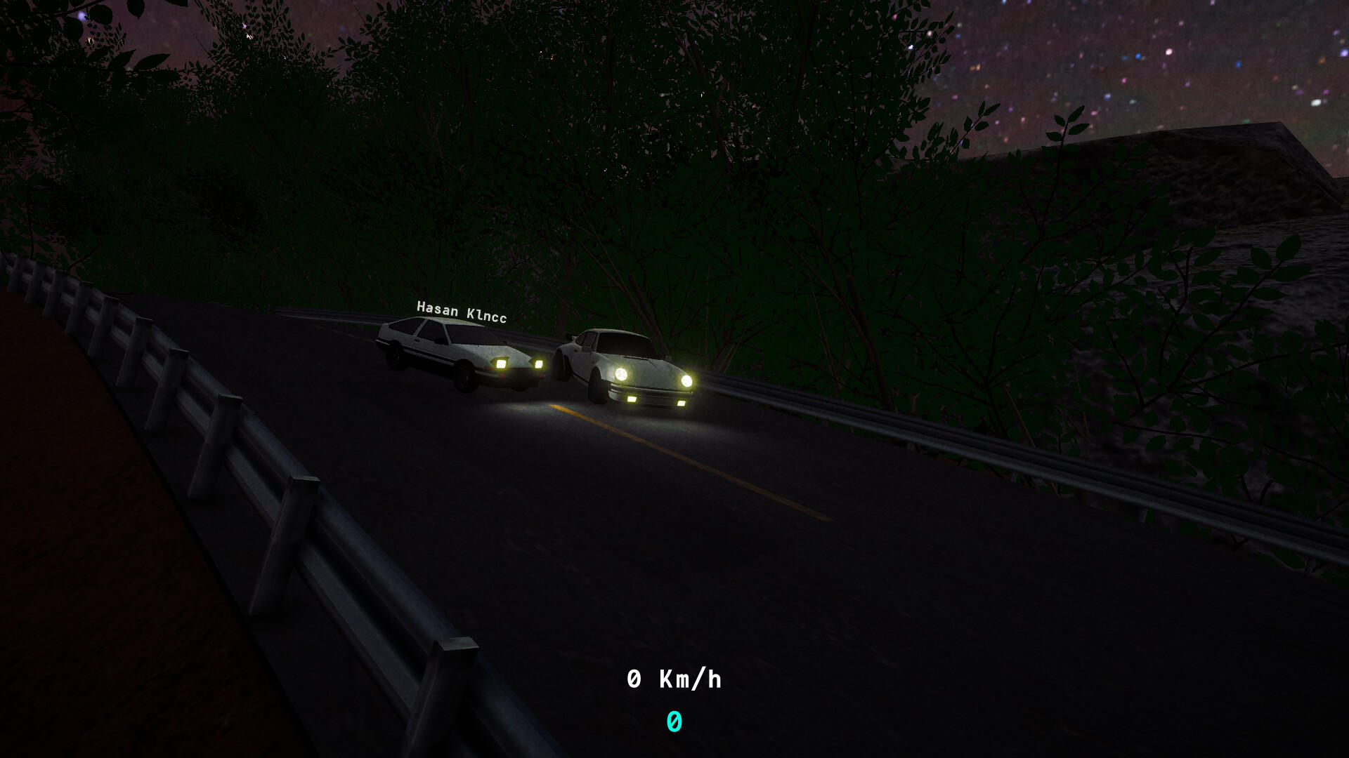 Late Night Drift screenshot game