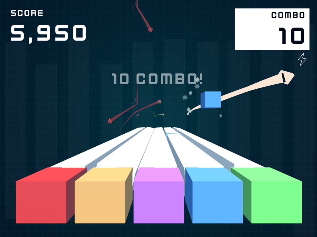 Beat Bash screenshot game