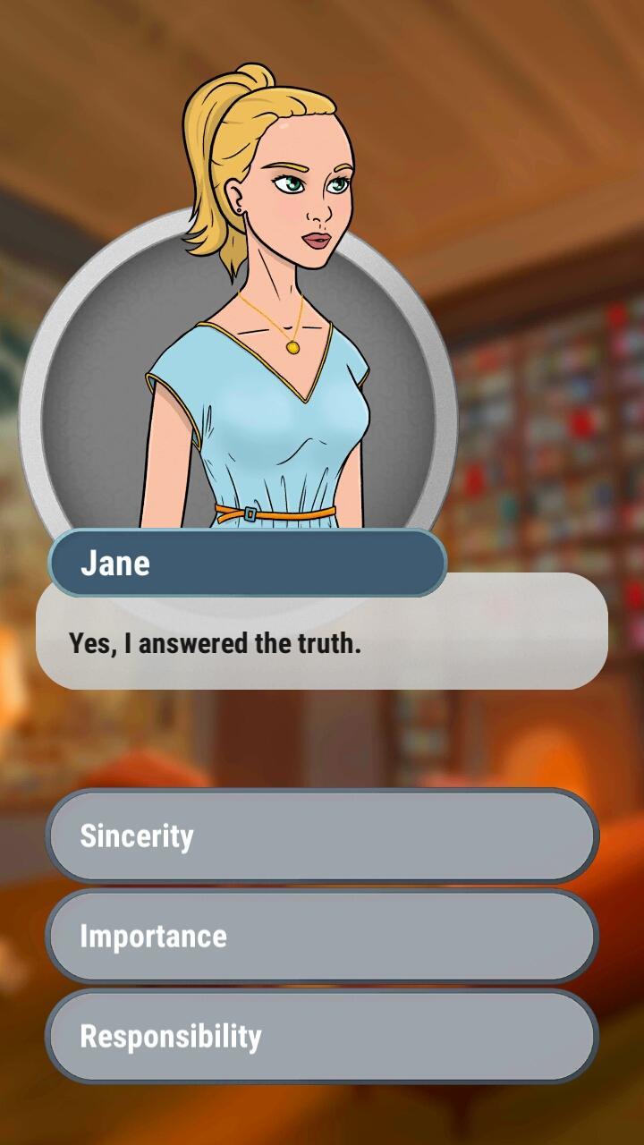 Stories: choose your adventure Game Screenshot