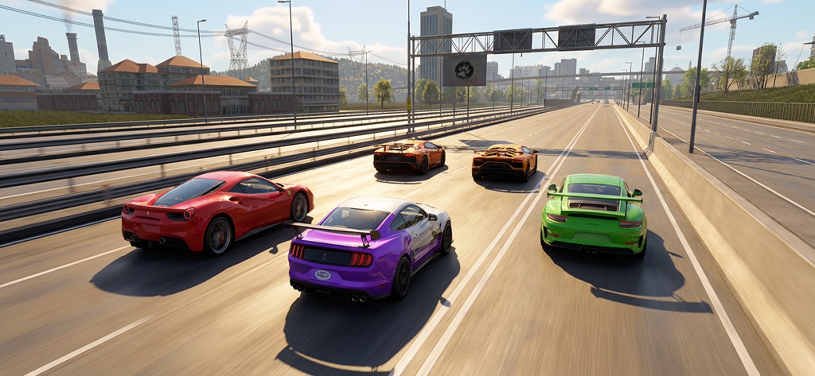 Racing Go: Speed Thrills Game Screenshot