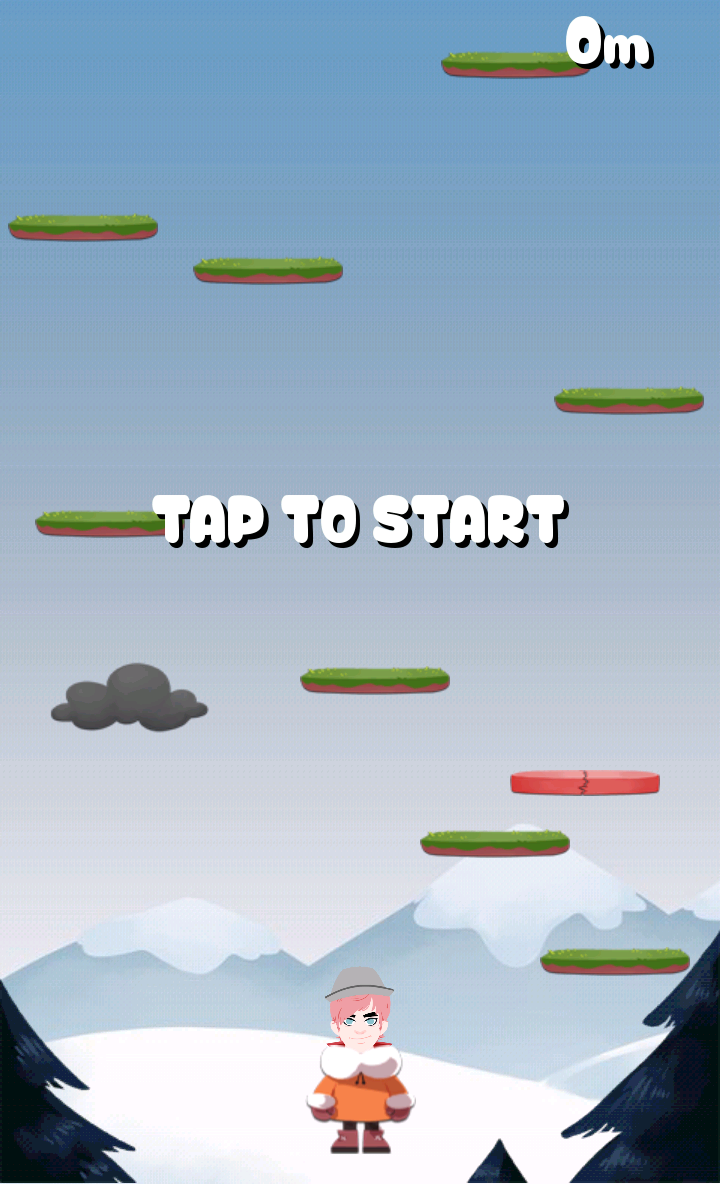 Doodle Face Game Screenshot