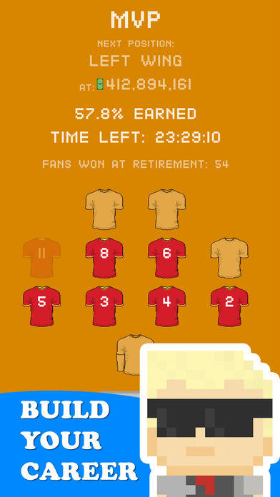 Screenshot of Soccer Clicker - Fast Idle Incremental Free Games