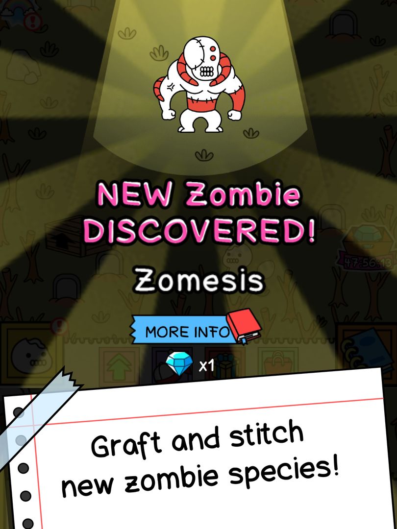 Zombie Evolution - Halloween Zombie Making Game 게임 스크린 샷