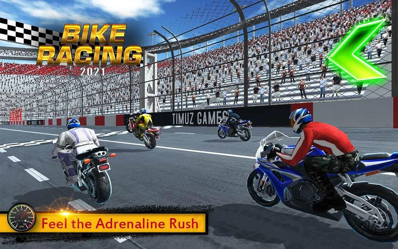 Bike Racing - Bike Game 3Dのキャプチャ