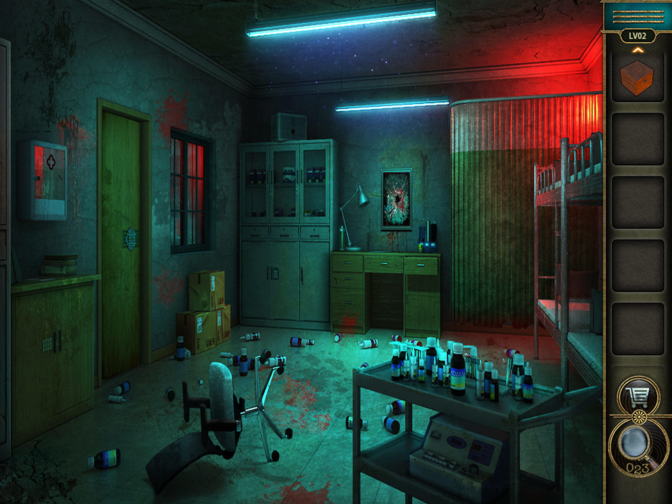 Can you escape the 50 room 20 Game Screenshot