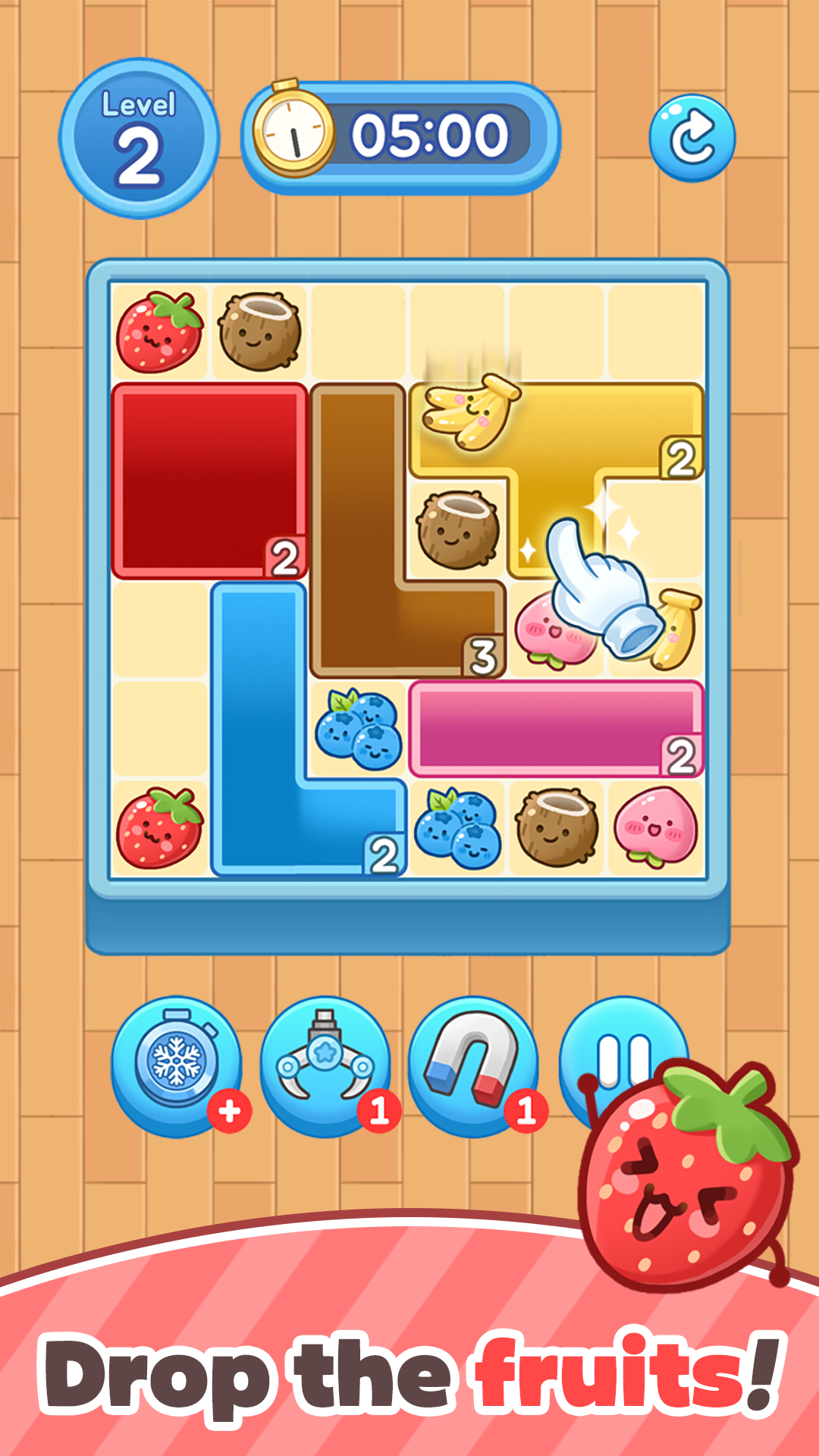 Fruits Escape Game Screenshot