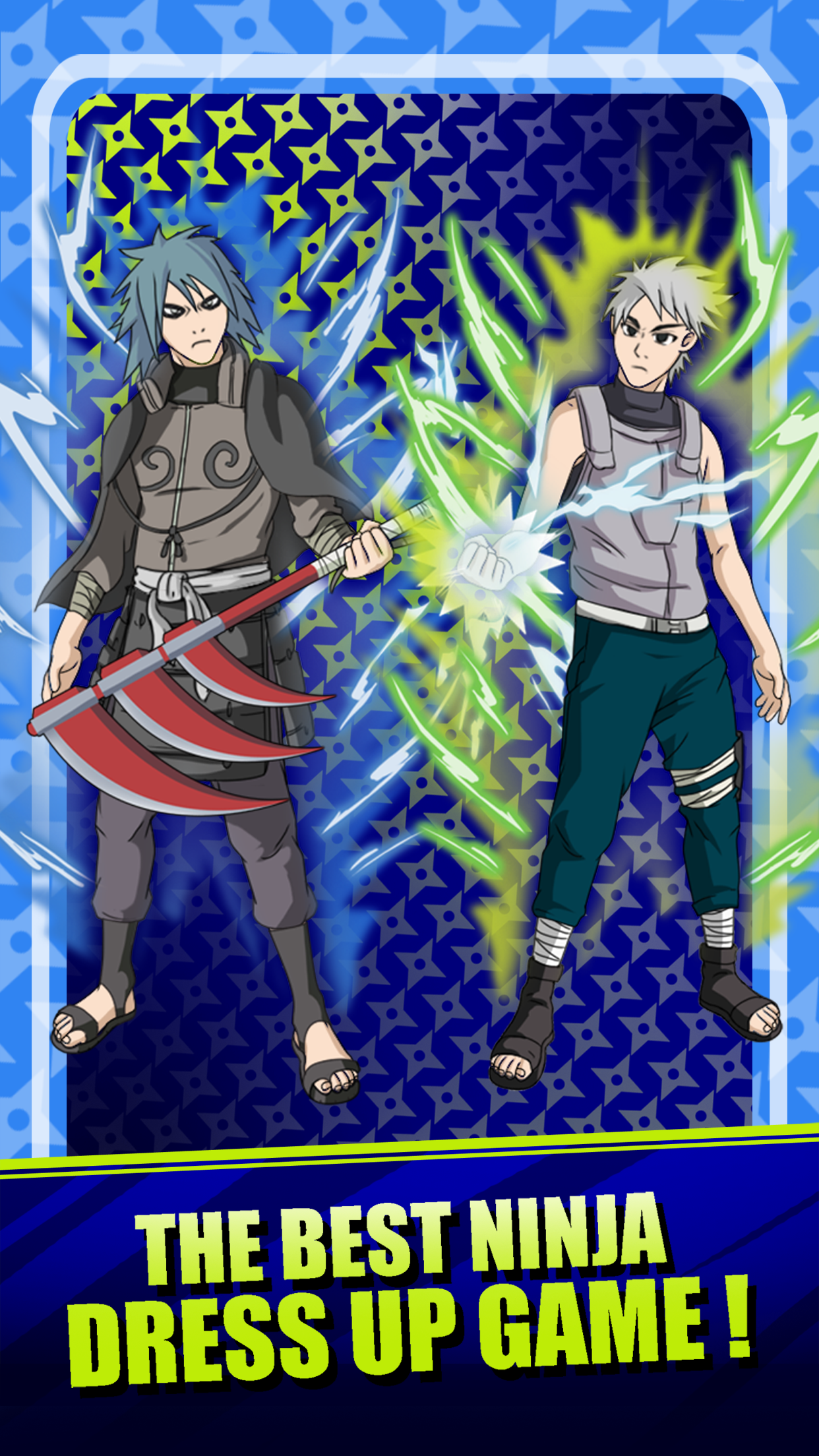 Create Your Own Ninja Hero Game Screenshot