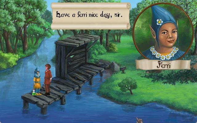 Sir Bob: Squire for Hire screenshot game