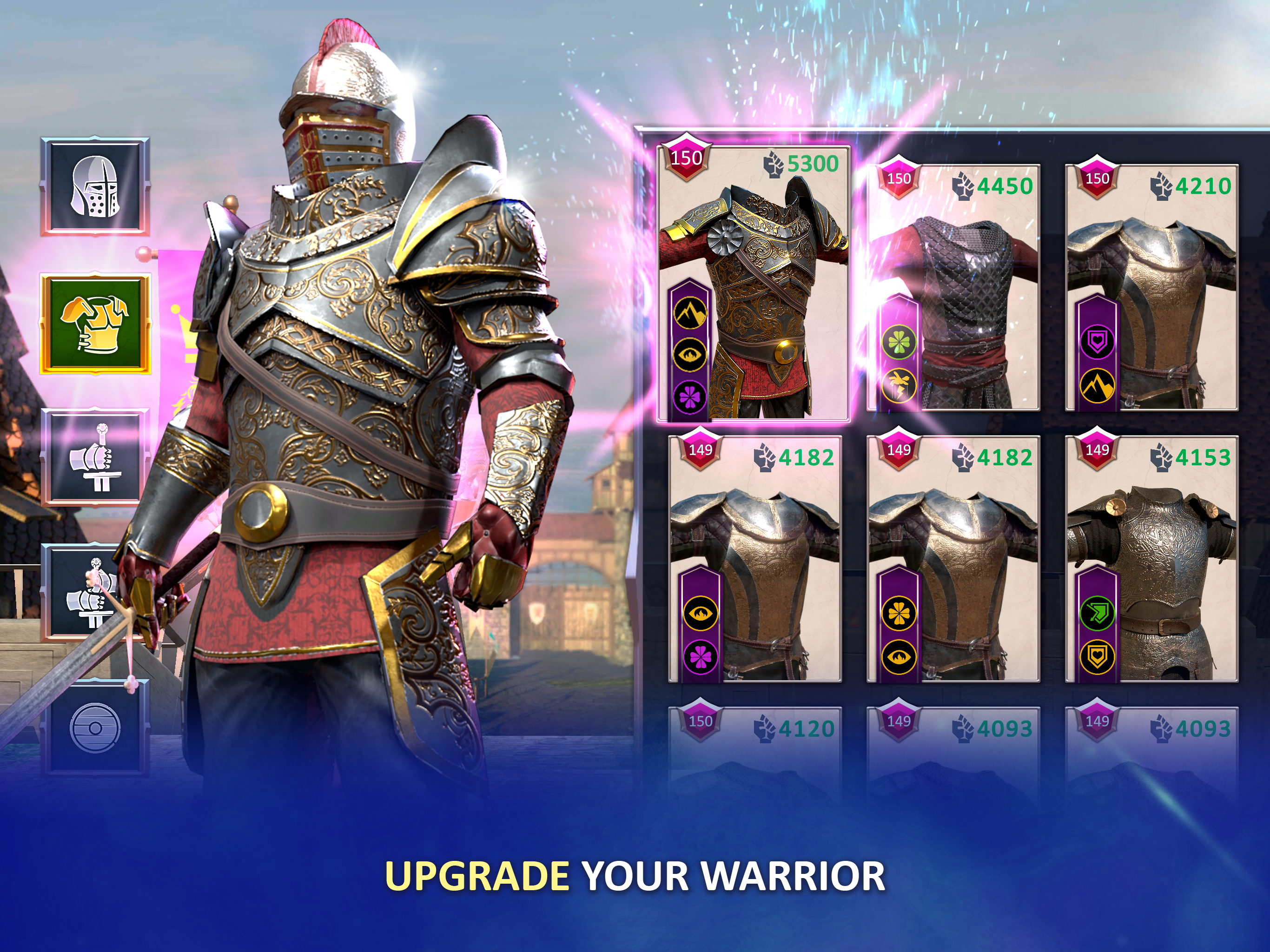 Knights Fight 2: New Blood Game Screenshot