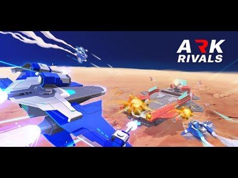 Screenshot of the video of Ark Rivals