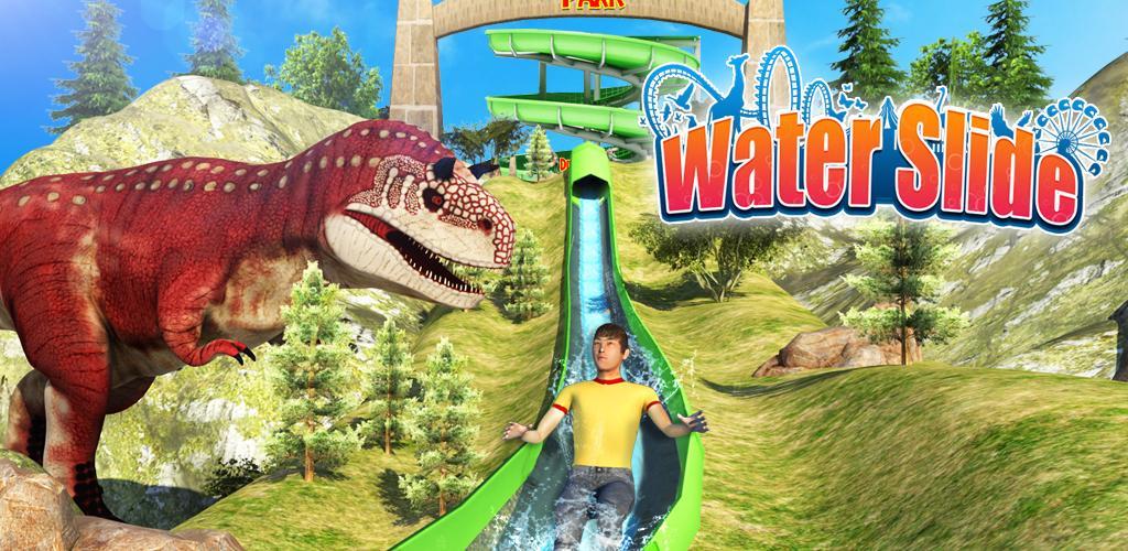 Banner of Water Slide Games Racing Fun 