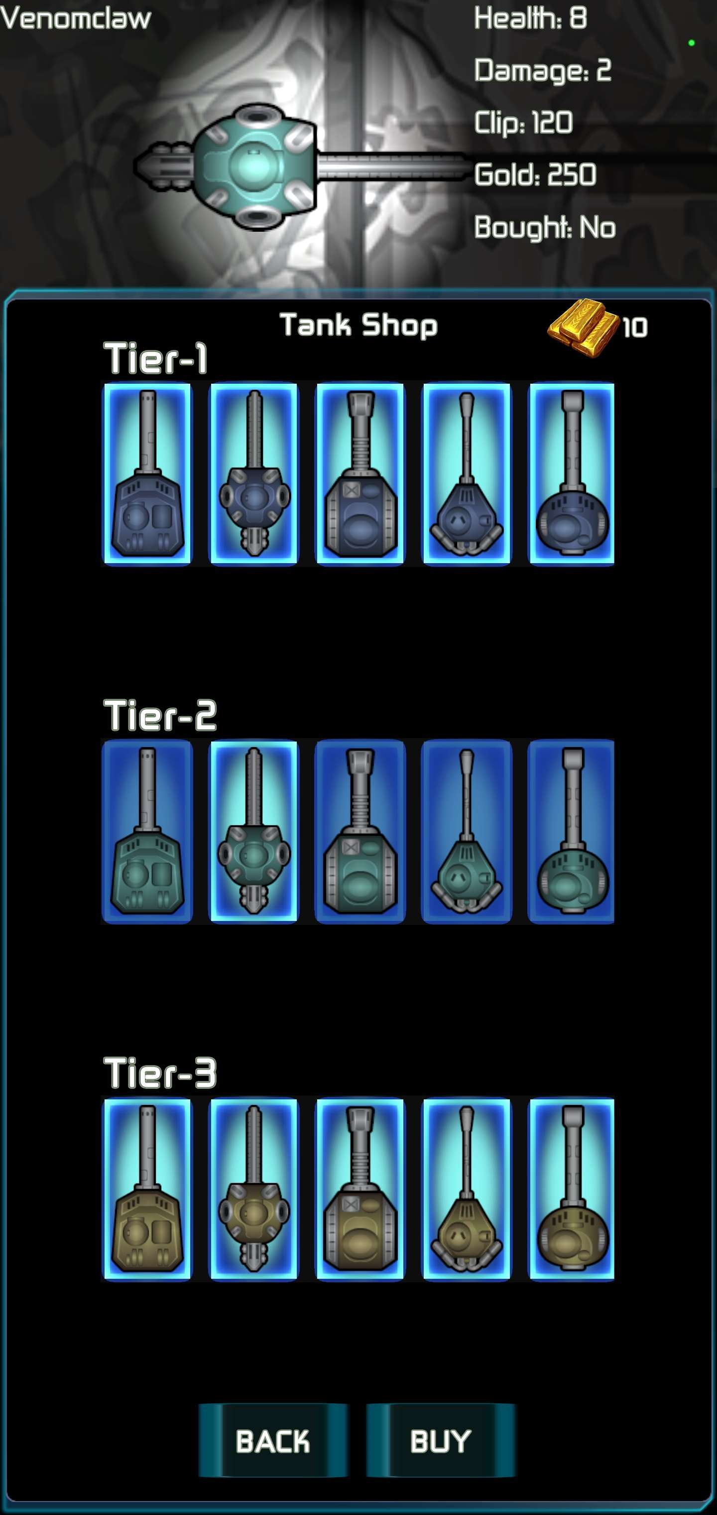 Screenshot 3 of Tank Wars: Battle AI Robots 