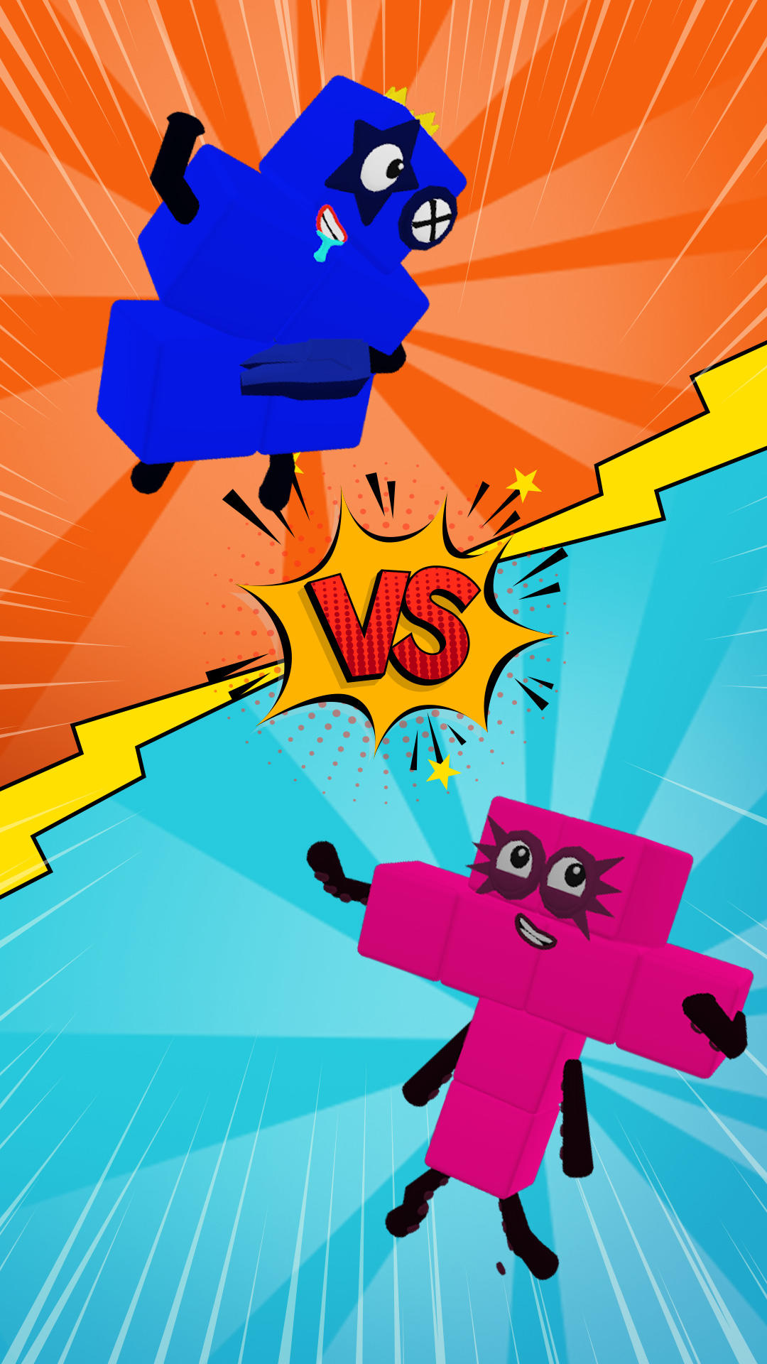 Cube Run Games ภาพหน้าจอเกม