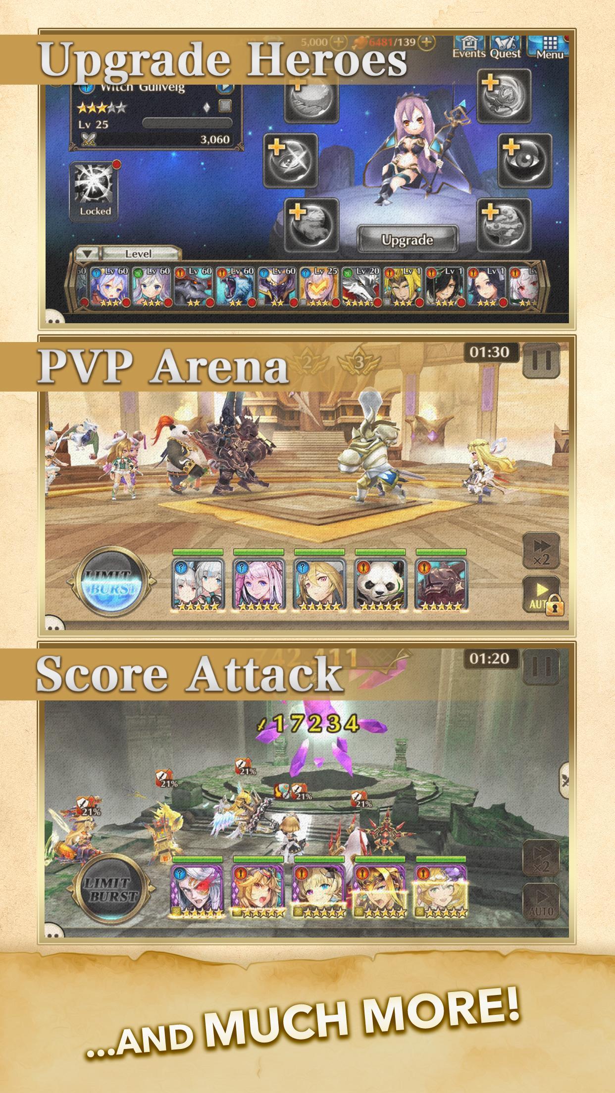 VALKYRIE CONNECT ゲームのスクリーンショット