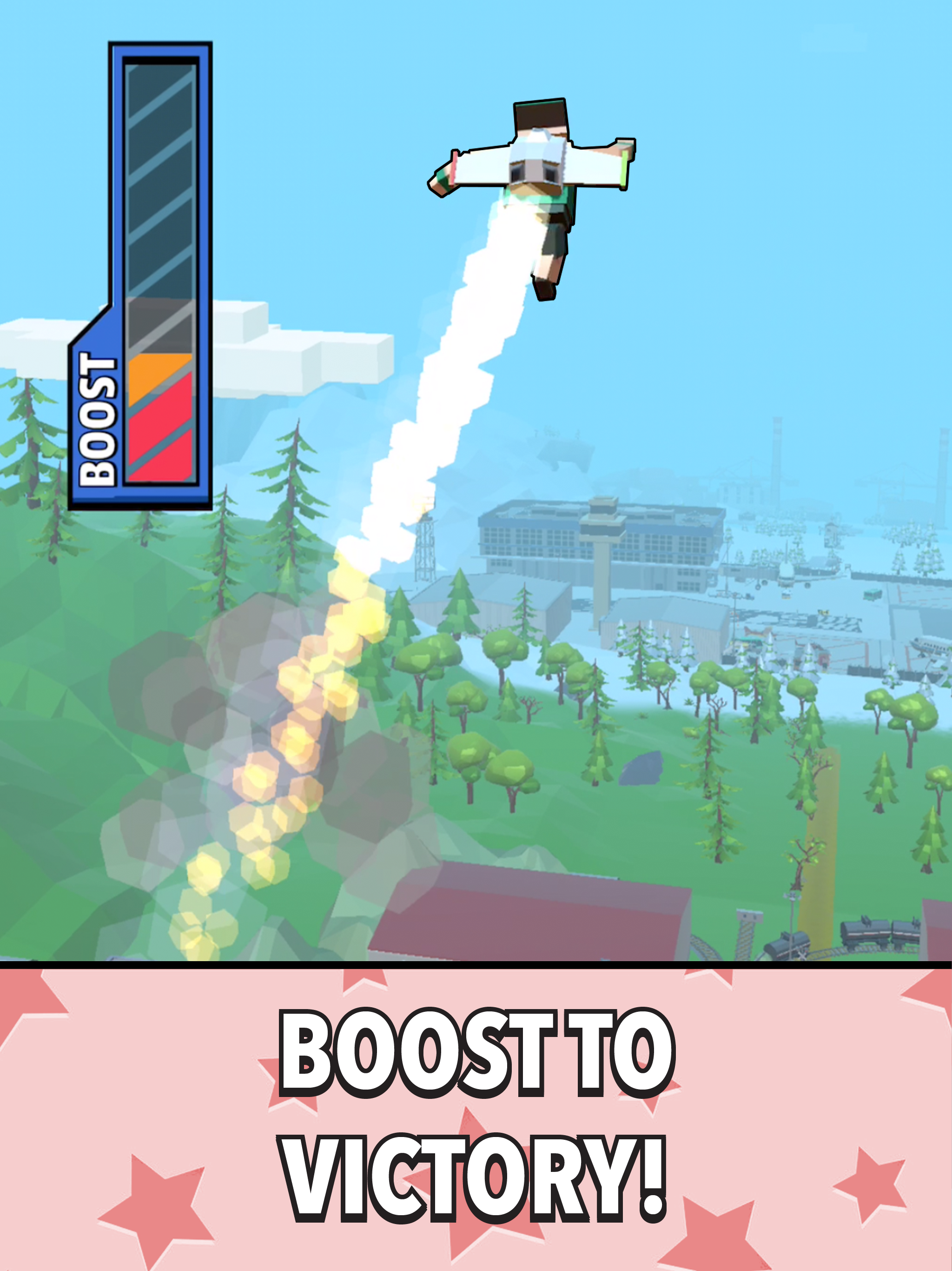 Captura de Tela do Jogo Jetpack Jump