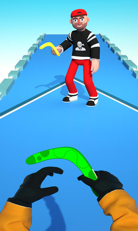 Boomerang Game Master ภาพหน้าจอเกม