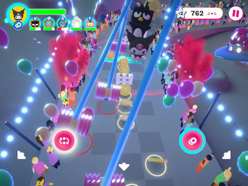 HELLO KITTY HAPPINESS PARADE Game Screenshot