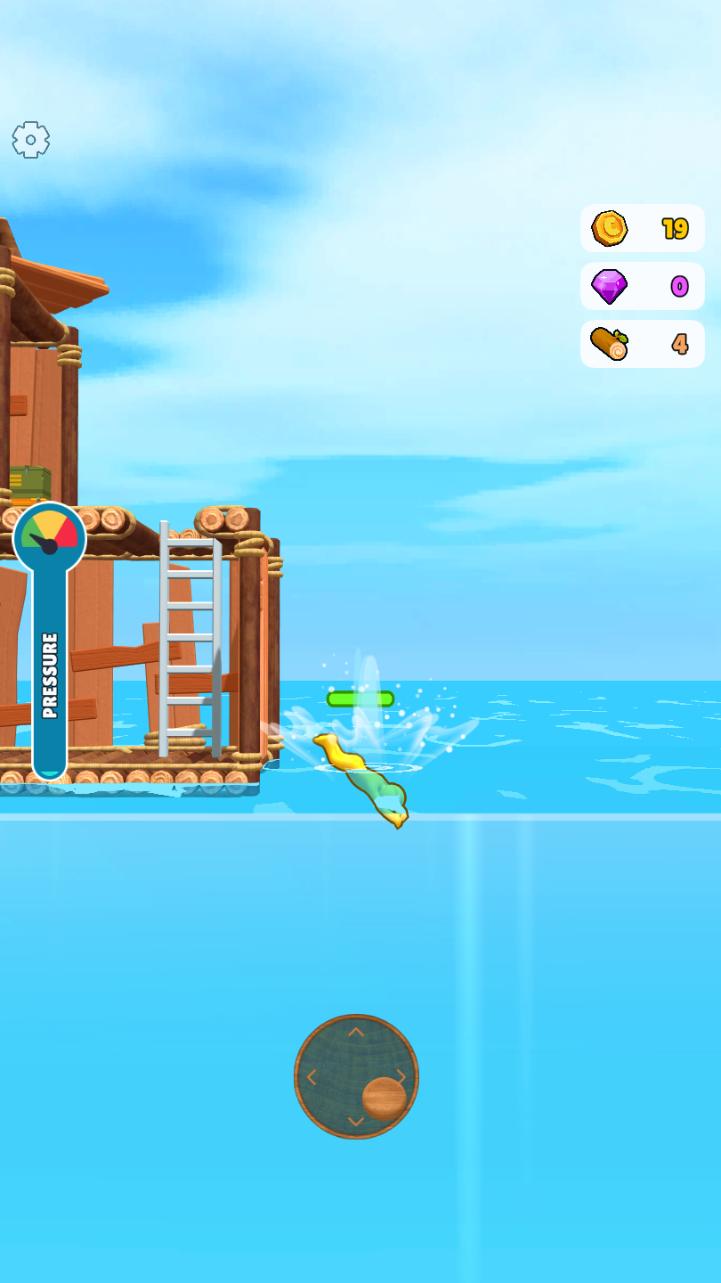 Sea Craft Game Screenshot