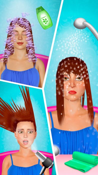 Hair Makeover screenshot game