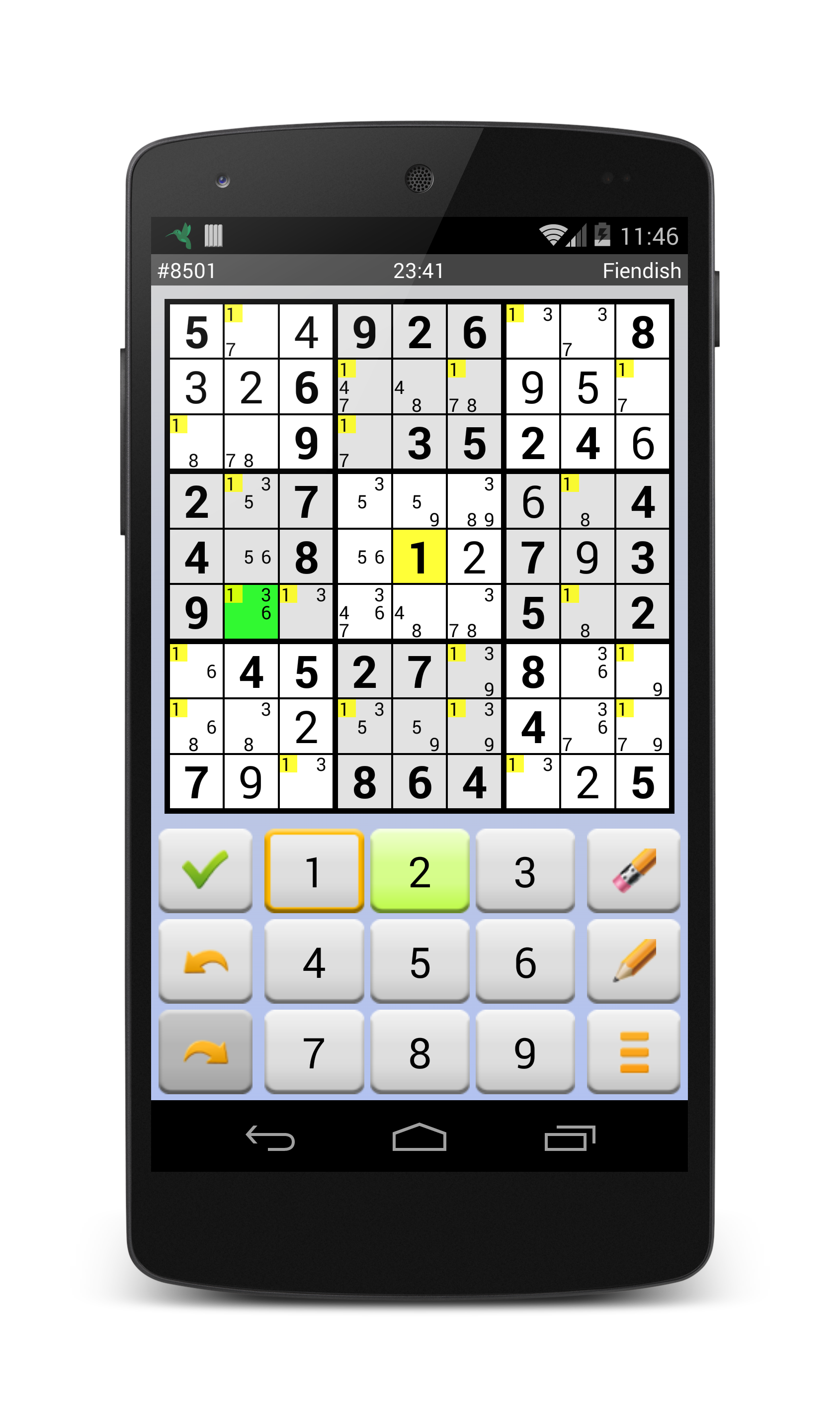 Sudoku 10'000 Pro 遊戲截圖