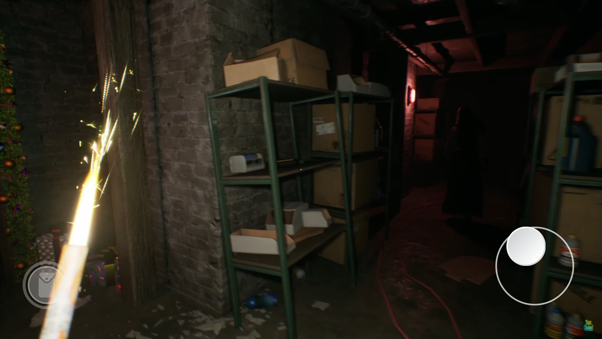 Screenshot of Creepy Crimson Snow Ex Girl