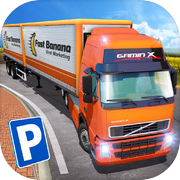 Conductor de camión: Estacionamiento en depósito