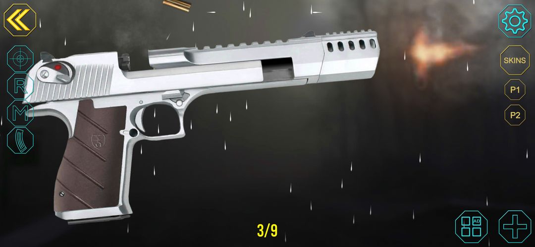 Screenshot of eWeapons™ Gun Weapon Simulator
