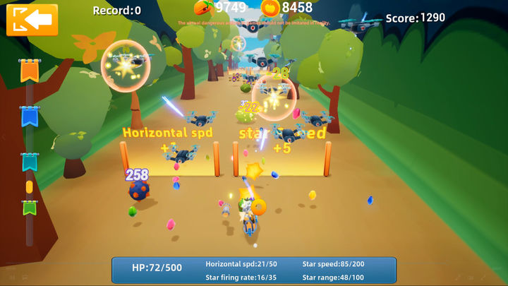 Fruit Run: Challenge Game Screenshot