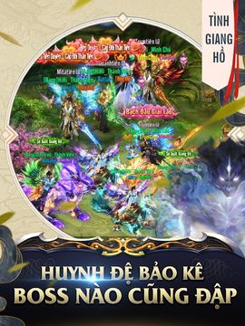 Thiên Địa Chí Tôn - VTC Game Screenshot