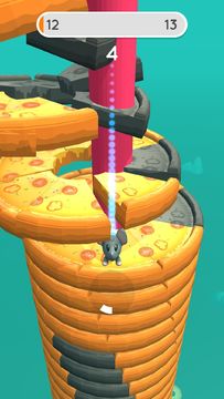 Food Crusher : Help the mouse crush food Game Screenshot