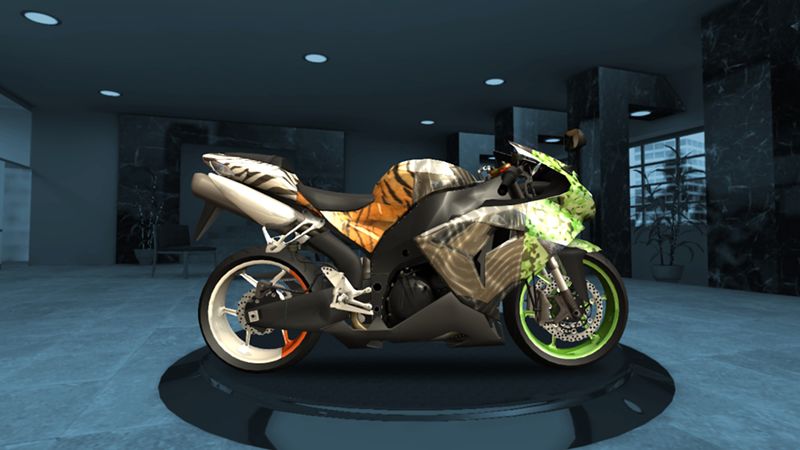 Racing Fever: Moto ภาพหน้าจอเกม